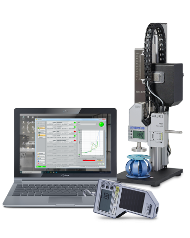 Alluris - FMI_Analyze data acquisition software for Alluris® force/torque gauges and motorized stands
